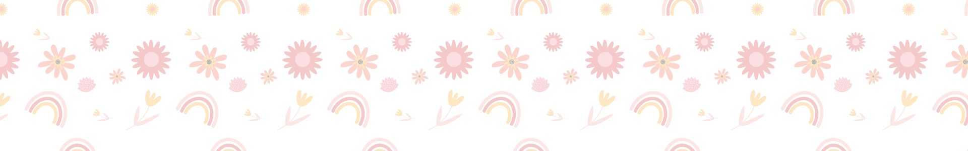 Header Regenbogen Blumen Übergang